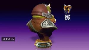 Gamorean Guard 1-2 Scale Bust